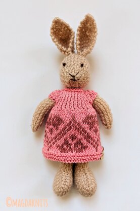 Dress for the small bunny