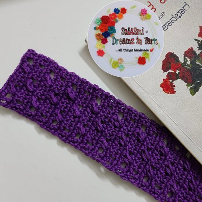 Trellis Bookmark