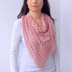 Flower dew shawl