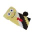 Yellow Brown Cartoon Scarf C2C