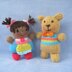 Toyshelf Tots - knitted dolls