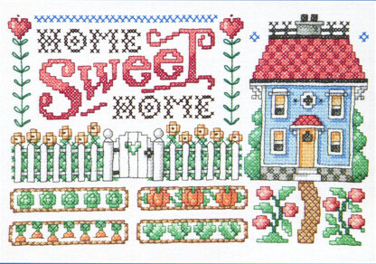 Home Sweet Home Sampler -- PDF