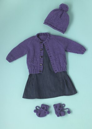 Woodland Friends - Free Layette Knitting Pattern For Babies in Paintbox Yarns Baby DK