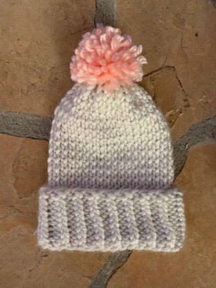 Mount Princeton Hat - a loom knit pattern