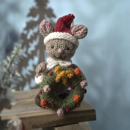 Festive Friends Ornaments