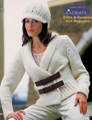 Greta Twin set in Adriafil Charme - Downloadable PDF