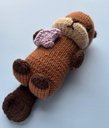 Sea Otter Knit Pattern
