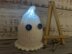 Light-up Ghost Chocolate Orange Cover Knitting Pattern