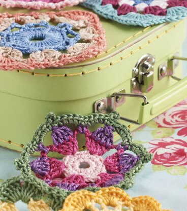 Crocheted Granny Squares