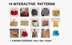 Modern Crochet Bag Pattern Collection – 15 PDF Patterns