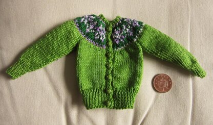 1:6th scale Fiona cardigan