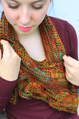 Nelkin Designs Cruzado Cowl PDF