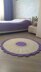 Purple rug