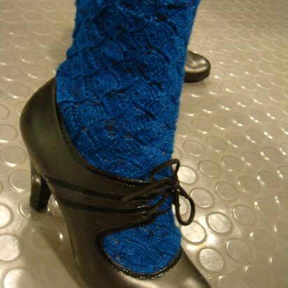 Kaguya-Hime Socks - knitting pattern