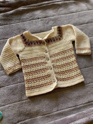 Peaches and Cream Cardigan