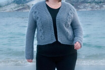 Everyday Cable Cardigan