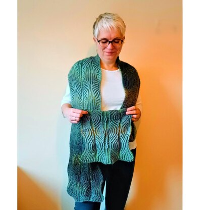 Brioche Circuit Board Scarf