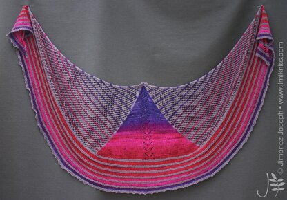 Refraction Shawl