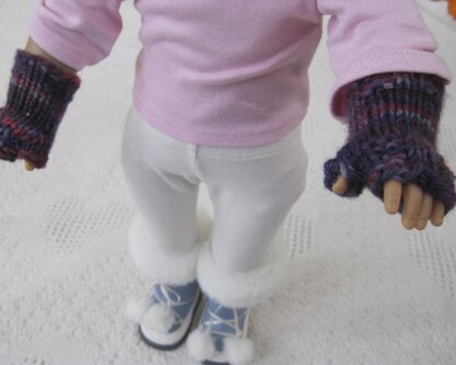 Manchester Mitts (Doll)