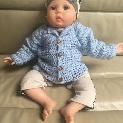 Luke Baby Cardigan