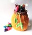 Pumpkin Candy Bag