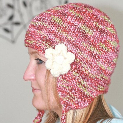 Freya Earflap Hat