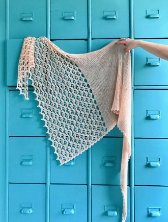 Kokon Lace Shawl #5