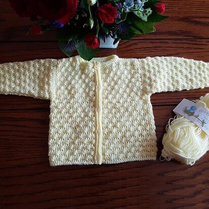 Jack and Jill Baby Cardigan