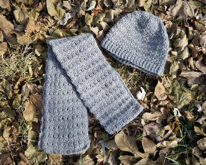 Ithanus Hat and Scarf