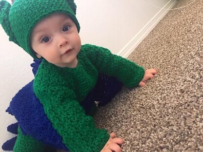 The Baby Dragon Costume