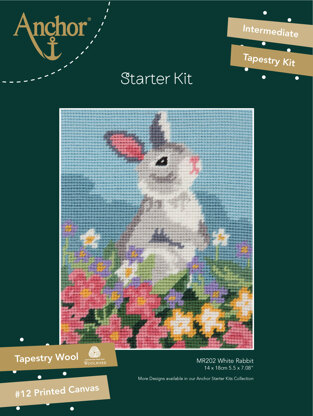 Anchor Starter: Rabbit Tapestry Kit