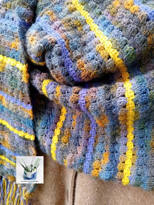 Shells and Clusters Scarf