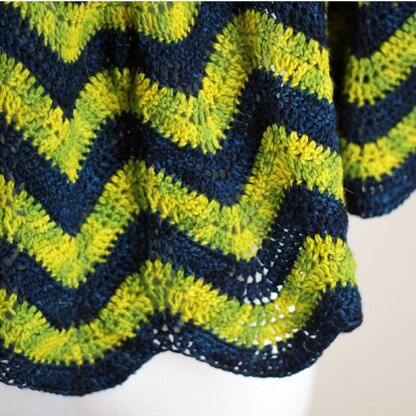 Key Lime Pi Shawl