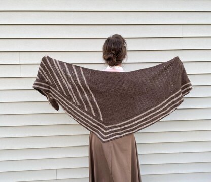 Bistre Shawl