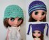 Blythe's trio of hats (collection 1)