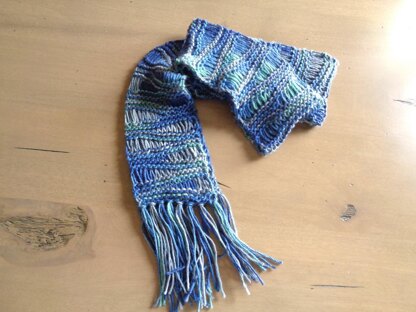 Sea Spray Scarf