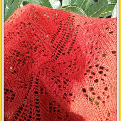 Not-Your-Garden-Variety Shawlette with Variation