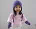 Easy Doll Mittens for 18" dolls