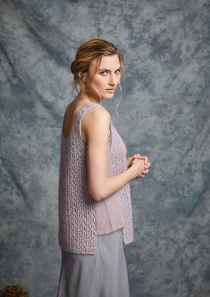 Cauli Top in Rowan Kidsilk Haze & Fine Lace - ZB298-00006-FR - Downloadable PDF