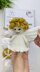 Christmas angel ornament, Crochet angel pattern, angel anigurumi pattern