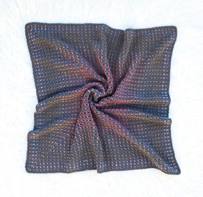 Prism Block Stitch Blanket