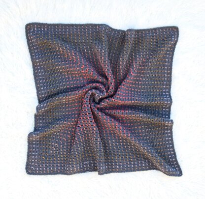 Prism Block Stitch Blanket.