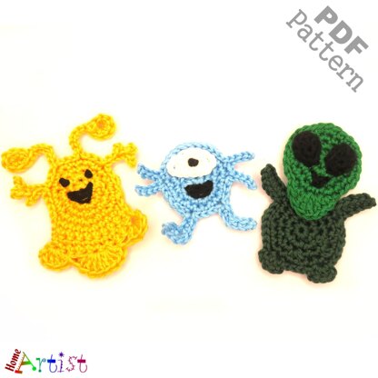 Aliens Applique