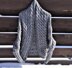 Silver Cocoon Shrug