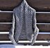 Silver Cocoon Shrug