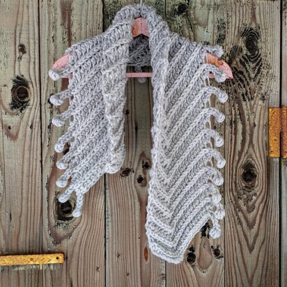 Valley Trail scarf