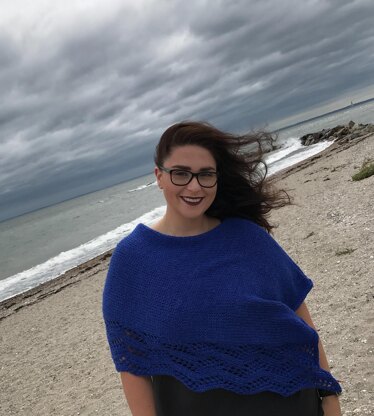 Making Waves Poncho