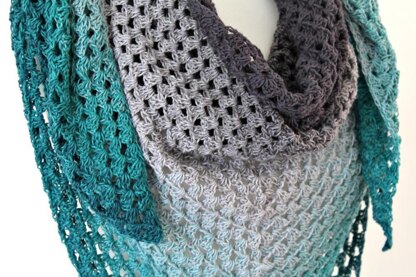 Granny Triangle Shawl