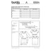Burda Women's Dress & Blouse Sewing Pattern B6684 - Paper Pattern, Size 8-20