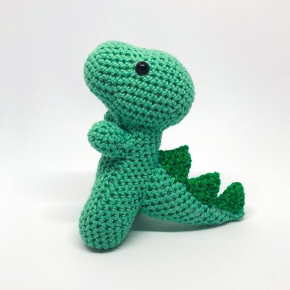 Timothy Rex Amigurumi Crochet Pattern